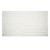 Loop White 8' x 10' Area Rug