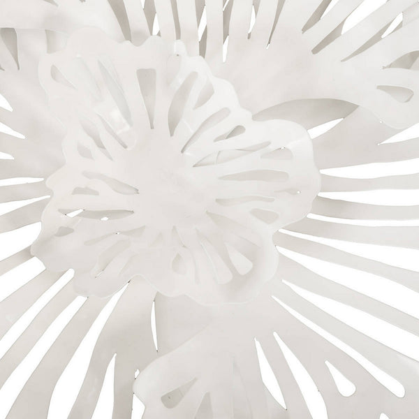 Flower Wall Art White, Small