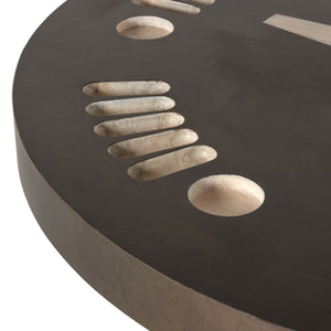 Poker Table In Bleached Guanacaste