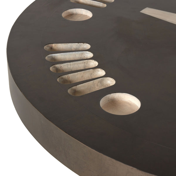 Poker Table In Bleached Guanacaste