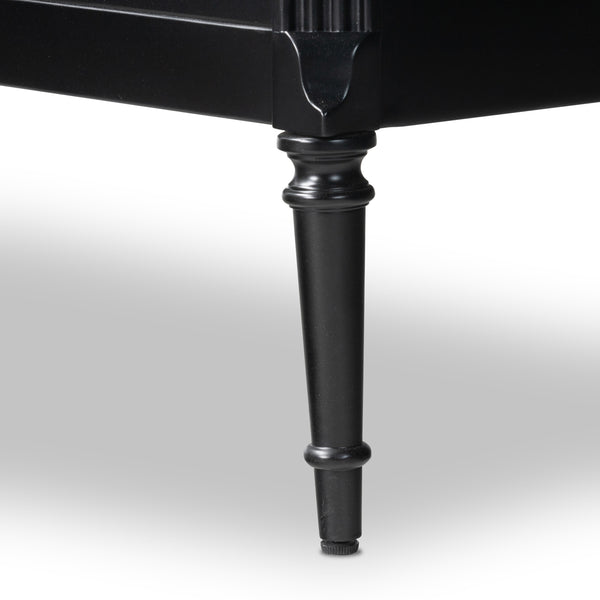 Lendon Nightstand in Black