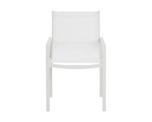 MERANO DINING ARMCHAIR - WHITE
