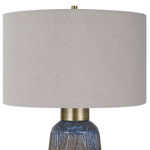 Western Sky Ceramic Table Lamp