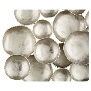 Gala Wall Decor | Silver