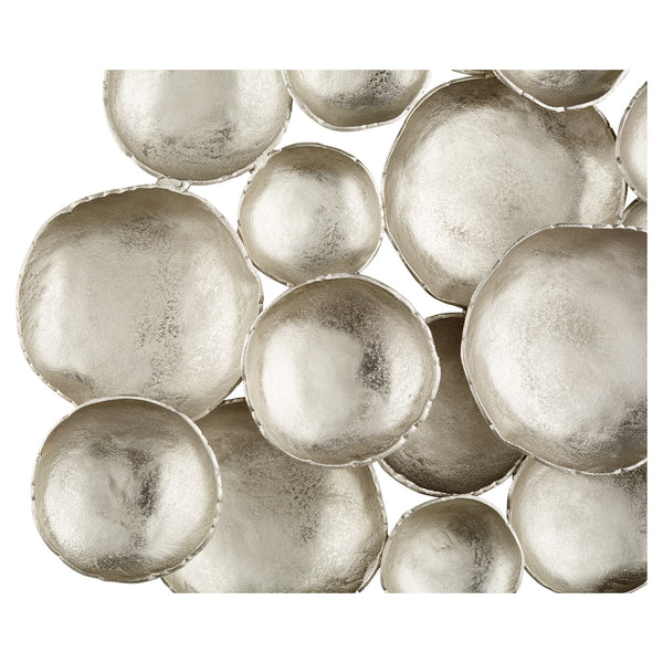 Gala Wall Decor | Silver