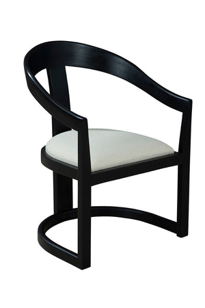 Black Salida Dining Chair