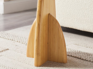 Zephyr Side Table, Wheat