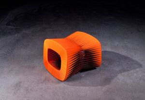 Seat Belt Color Stool,Orange