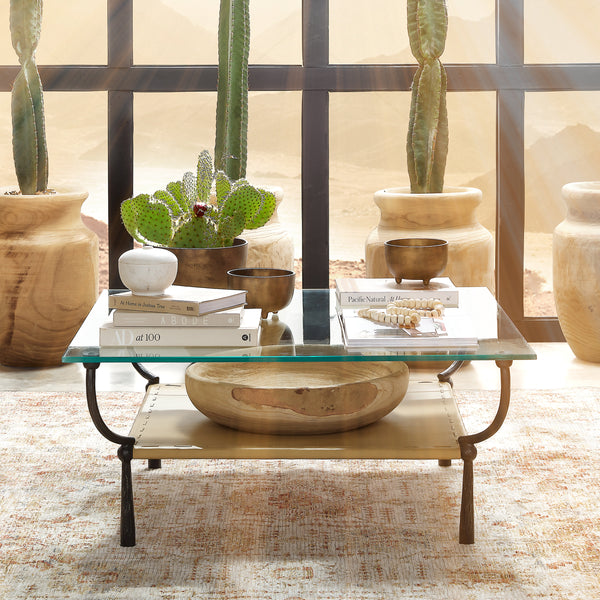  Renzo Iron Coffee table