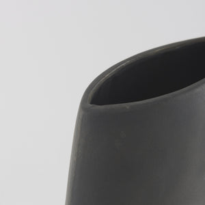 Rylee 13.0H Dark Brown Ceramic Vase