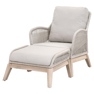 Loom Outdoor Footstool