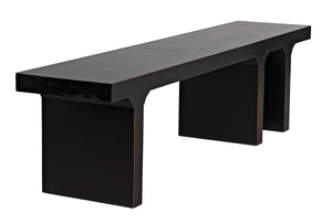 Kir Bench, Hand Rubbed Black
