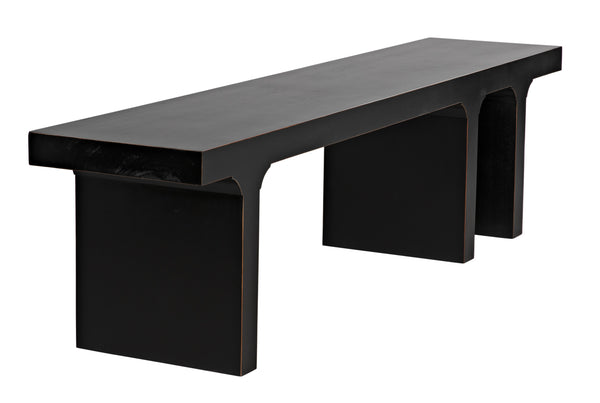 Kir Bench, Hand Rubbed Black