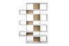 London Large Composition - White/Oak