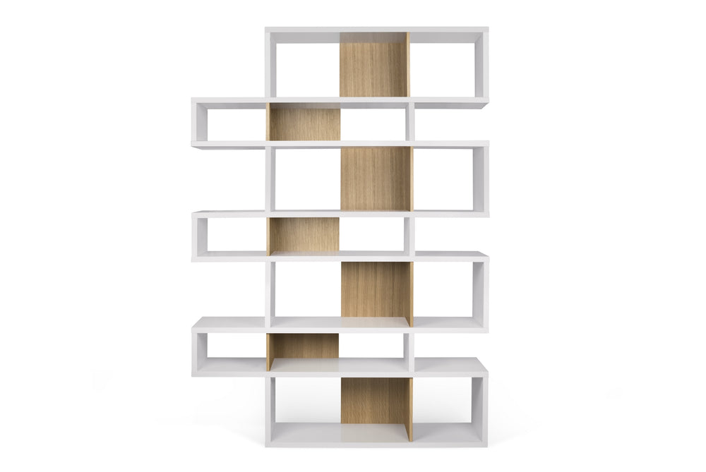London Large Composition - White/Oak