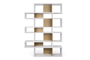 London Large Composition - White/Oak