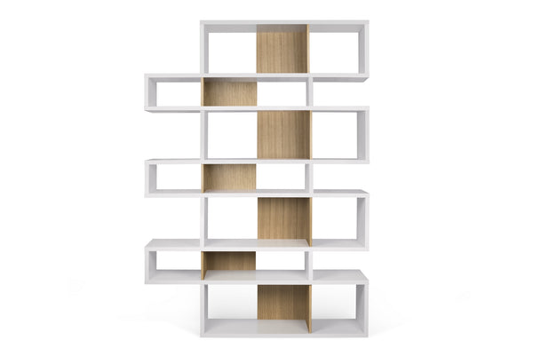 London Large Composition - White/Oak