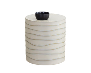 COREY END TABLE - SUMMER SAND