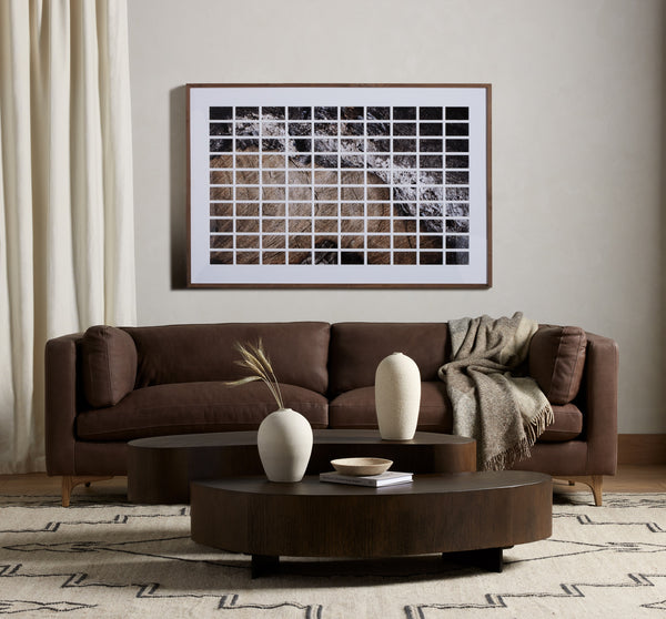 Avett Coffee Table In Smoked Guanacaste