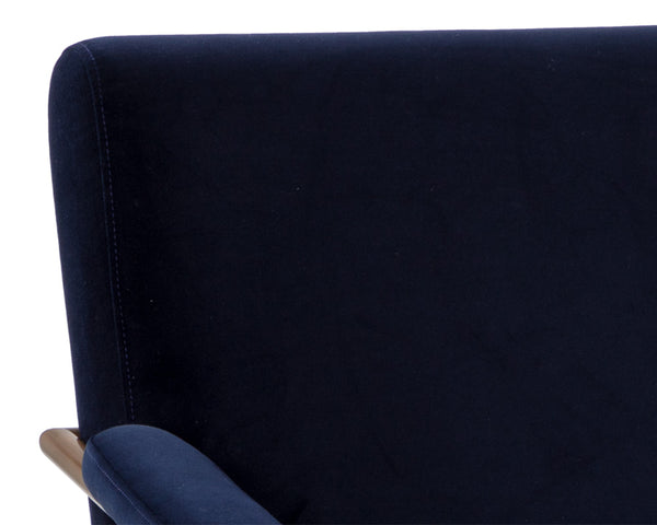 TUTTI LOUNGE CHAIR - ABBINGTON NAVY