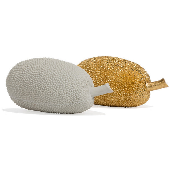 Gilded Jackfruit 16.5"L Resin