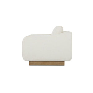 Moe's Keane Lounge Chair in Cream