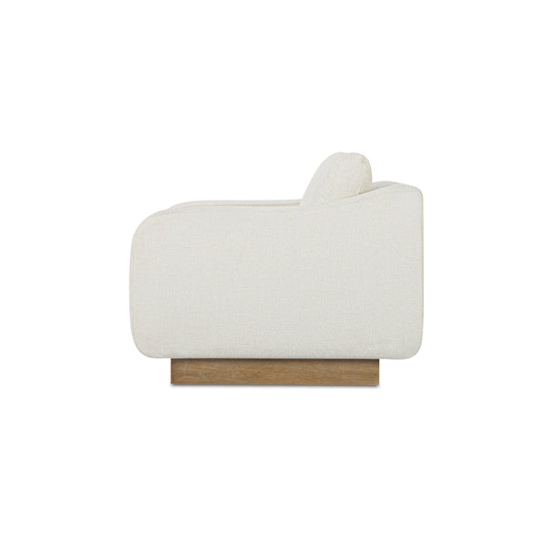 Moe's Keane Lounge Chair in Cream