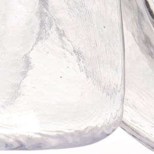 Cala 1-Light Blown Glass Pendant, Clear