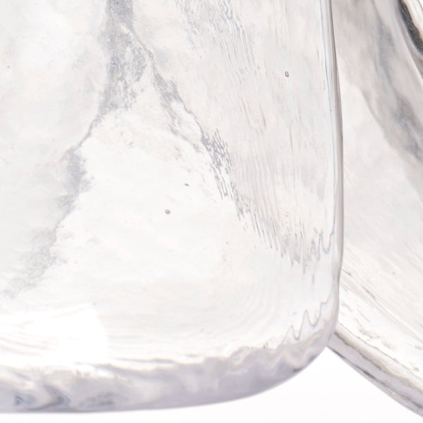 Cala 1-Light Blown Glass Pendant, Clear