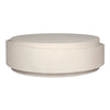 Moe's Cosmo Outdoor Coffee Table Off White