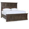 Adelaide Solid Wood Bed in Cocoa Brown - Cal King