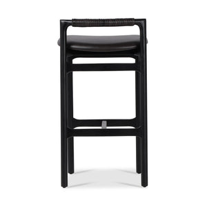 Baden Bar + Counter Stool - Sonoma Black
