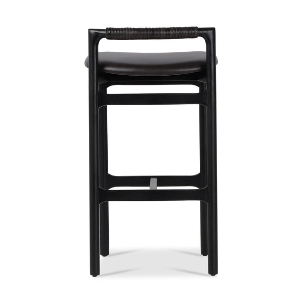 Baden Bar + Counter Stool - Sonoma Black