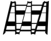 Delta Composition Triple W/ Backs - Pure Black
