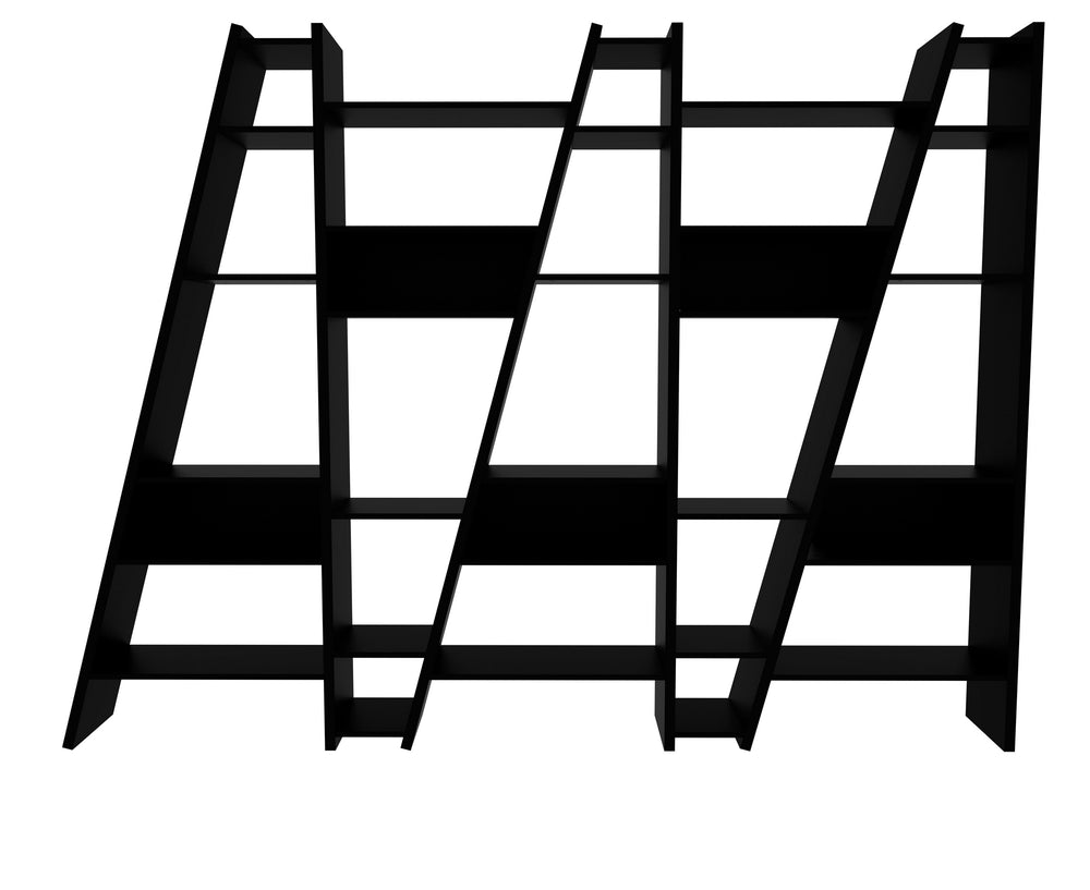 Delta Composition Triple W/ Backs - Pure Black