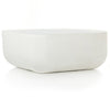 Basil Square Outdoor Coffee Table In White