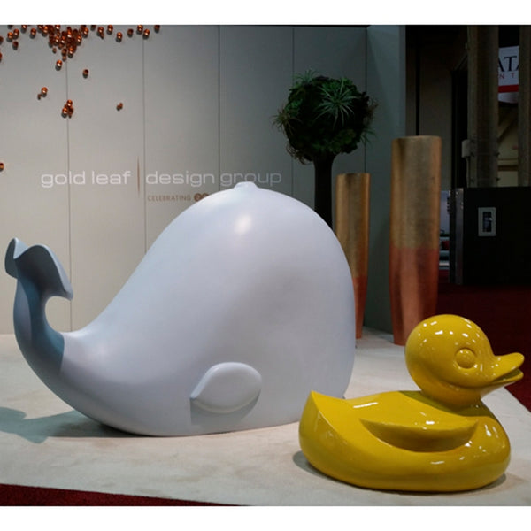 Fiberglass Whale, outdoor safe
