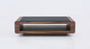 Neriah Modern Coffee Table in Walnut