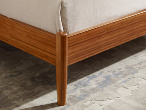 Monterey Queen Platform Bed, Amber
