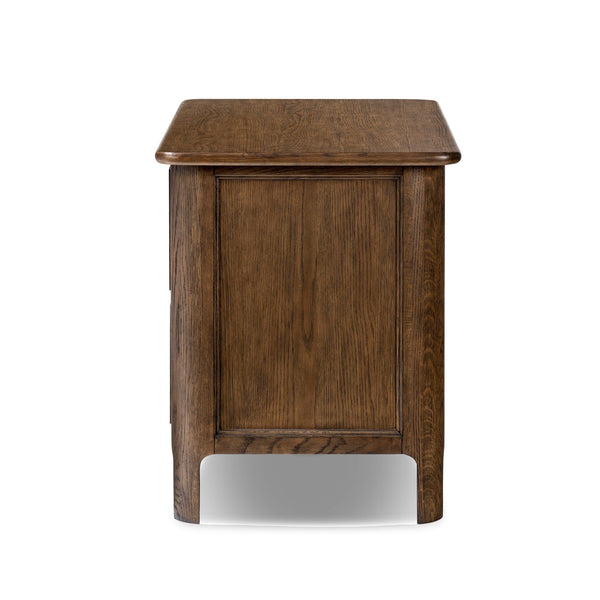Russ Nightstand - Aged Oak