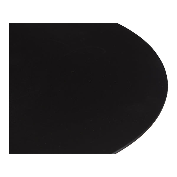 Moe's Lillith Accent Table Black Terrazzo Base