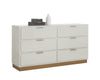 JENKINS DRESSER - HIGH GLOSS CREAM