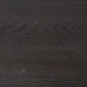Lennon 47.2L x 15.0W x 33.1H Dark Brown Fir Veneer 4 Door Demilune Cabinet