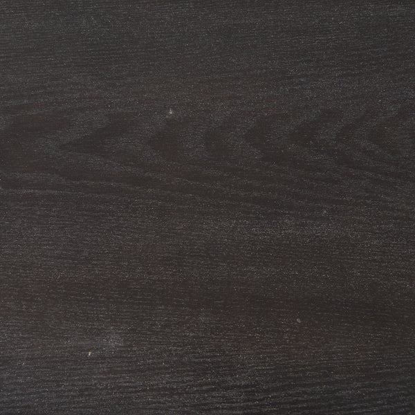 Lennon 47.2L x 15.0W x 33.1H Dark Brown Fir Veneer 4 Door Demilune Cabinet