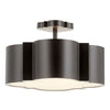 Wyatt 3Lt Dual Mount In Noir