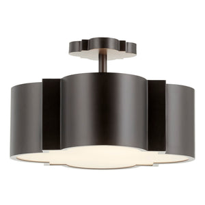 Wyatt 3Lt Dual Mount In Noir