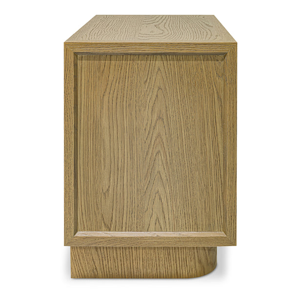 Moe's Marcelle Nightstand with Shagreen Door
