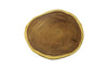 Floating Coffee Table With Black Legs, Natural, Size Varies