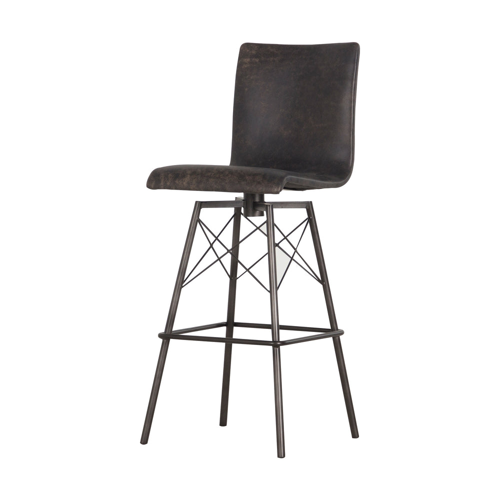 Diaw Bar Stool-Rialto Ebony