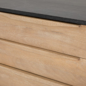 Sydney Tall Dresser in Black Wash